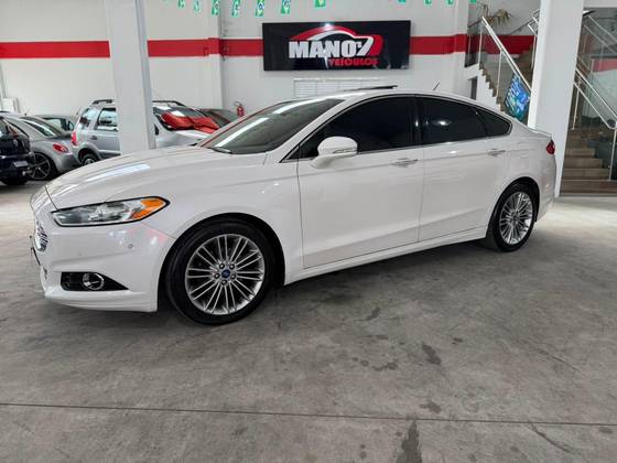 FORD FUSION 2.0 TITANIUM AWD 16V GASOLINA 4P AUTOMÁTICO FORD FUSION 2.0 TITANIUM AWD 16V GASOLINA 4P AUTOMÁTICO